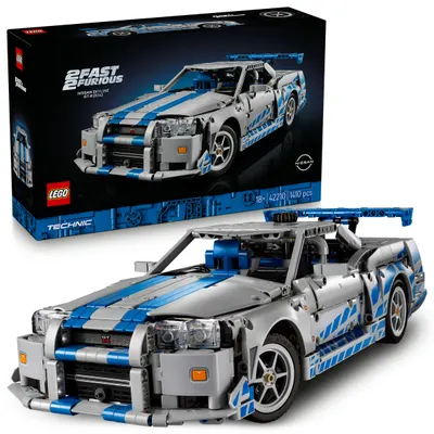 Masina Nissan Skyline GT-R (R34) din Mai furios, mai iute