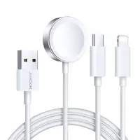 Incarcator Wireless Joyroom S-IW008 pentru Apple Watch Series, USB-A, Alb