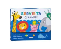 Servieta cu animale - Paperback