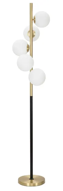 Mauro Ferretti LAMPA DE SOL GLAMY DARK CM Ø 30x160