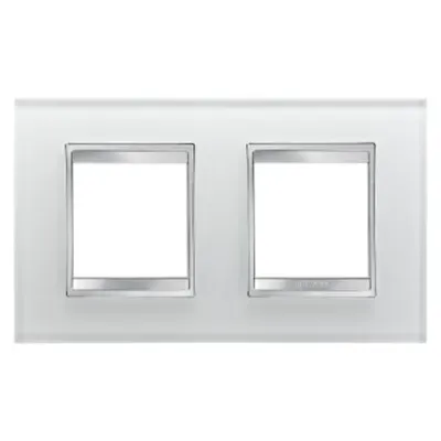 Placa ornament CProiector HORUS LUX international - IN GLASS - 2+2 modul HORIZONTAL - ICE - CProiector HORUS