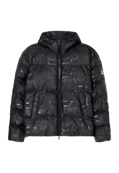 Jacheta Emporio Armani MOUNTAIN M POLY DOWN HOODED 7M000697AF15969UC001 - Negru