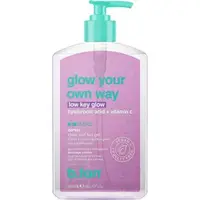 Autobronzant natural Glow Your Own Way Low Key Glow, 473ml, B.Tan