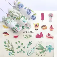 Tatuaj decor unghii YZW-3274 - YZW3270