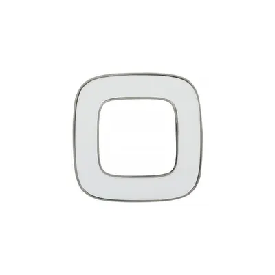 Placa Valena Allure - 1 module - alb mirror