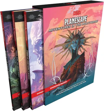 Joc de rol Dungeons & Dragons: Planescape: Adventures in the Multiverse HC