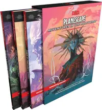 Joc de rol Dungeons & Dragons: Planescape: Adventures in the Multiverse HC