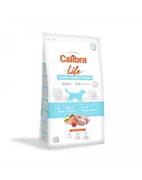 CALIBRA Dog Life Junior Medium Breed Chicken hrana uscata pentru caini juniori de talie medie 12 kg