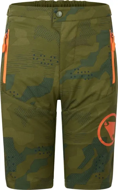 Pantaloni scurți de ciclism pentru copii Endura MT500 Burner Short Jr tonal