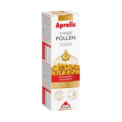 Synerpollen Polen Lichid Concentrat Intersa Aprolis, 60 ml