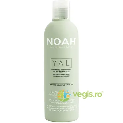 Balsam Tratament de Par pentru Volum si Hidratare cu Acid Hialuronic 250ml