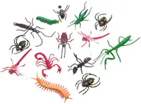 Set de figurine Faunica - Insecte, 12 piese
