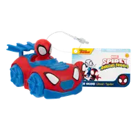 Vehicul cu figurina, Spidey Amazing Friends, Web Racers