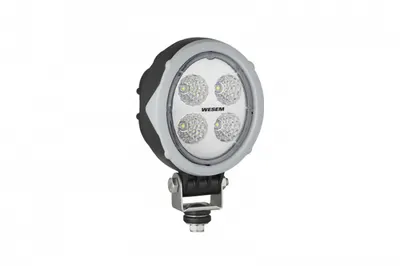 Lumina lucru (LED, 12 24V, 18W, 1500lm, numar elemente LED: 4, lungime: 104mm, inaltime: 120mm, adancime: 81mm, lungime cablu: 0,5m, cadru din plastic; carcasa din aliaj)