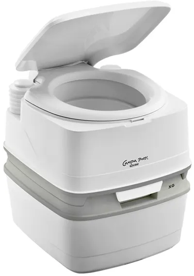 Toaletă chimică portabilă Thetford - Campa Potti XG, 21 l/15 l