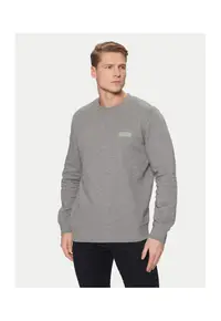 Bluza barbati - 304826788 - Bumbac organic - Gri - Gri
