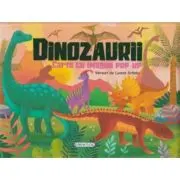 Carte cu imagini pop-up. Dinozauri
