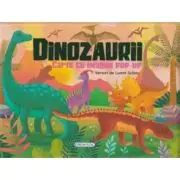 Carte cu imagini pop-up. Dinozauri