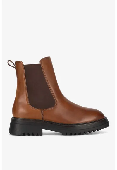Ghete dama 5905588911456 - Piele naturala - Maro - Maro