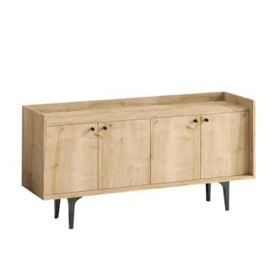 Comoda NAVI, stejar safir, 150x40x80 cm