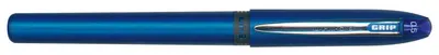 Roller Uniball Grip – Albastru, 0.5 mm