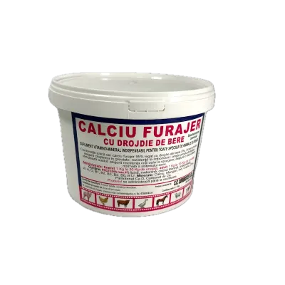 Furaj Calciu furajer cu drojdie de bere 5 kg - Default Title