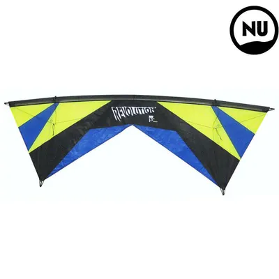 Zmeu de cascadorie Revolution EXP Reflex lime-albastru-negru VSRV00113