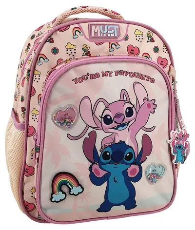 Ghiozdan pentru grădiniță Must Lilo & Stitch - You Are My Favourite