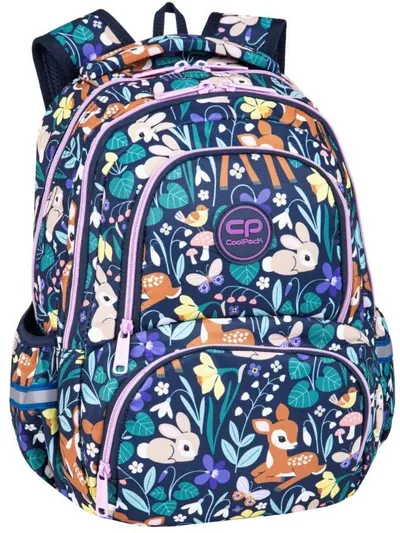 Ghiozdan școlar Cool Pack Spiner Termic - Oh My Deer, 24 l