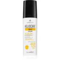 Heliocare 360° Color Gel Oil-Free gel protector nuanțator SPF 50+ culoare Beige 50 ml