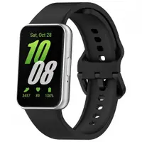 Curea Techsuit W086 pentru Samsung Galaxy Fit3 R39M, Neagra