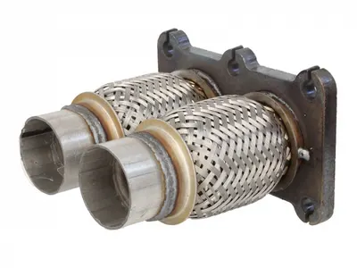Racord flexibil evacuare (45x100) AUDI A3; SEAT LEON, TOLEDO II; SKODA OCTAVIA I; VW BORA, GOLF IV, NEW BEETLE 1.6 1.8 intre 1996-2010