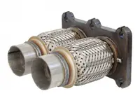 Racord flexibil evacuare (45x100) AUDI A3; SEAT LEON, TOLEDO II; SKODA OCTAVIA I; VW BORA, GOLF IV, NEW BEETLE 1.6 1.8 intre 1996-2010