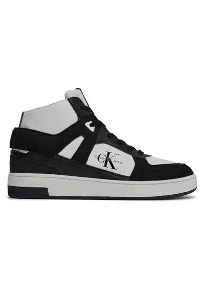 Pantofi Sport Basket Cupsole mid leather-YM0YM00883-01W