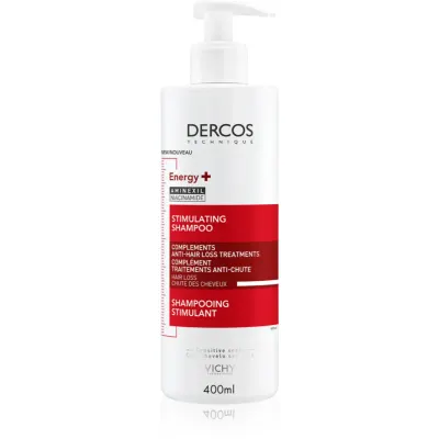 Vichy Dercos Energy + sampon fortifiant impotriva caderii parului 400 ml