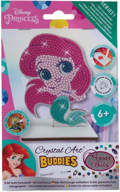 Figurină de diamant Craft Buddy - Mica Sirenă