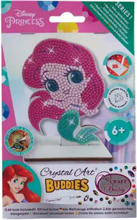 Figurină de diamant Craft Buddy - Mica Sirenă