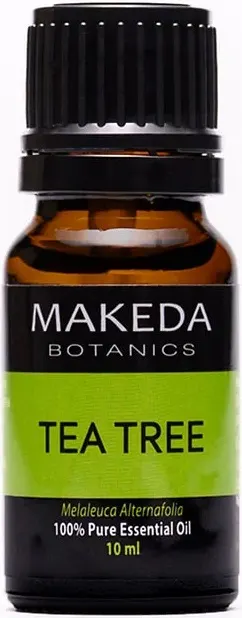 Makeda Botanics Ulei esențial de arbore de ceai, grad terapeutic, 10 ml