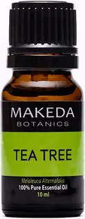 Makeda Botanics Ulei esențial de arbore de ceai, grad terapeutic, 10 ml