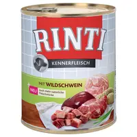 Hrana umeda pentru caini Rinti cu mistret 800 g