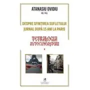 Tetralogia autocunoasterii Cartea 2.: Despre sfintirea sufletului. Jurnal dupa 15 ani la Paris