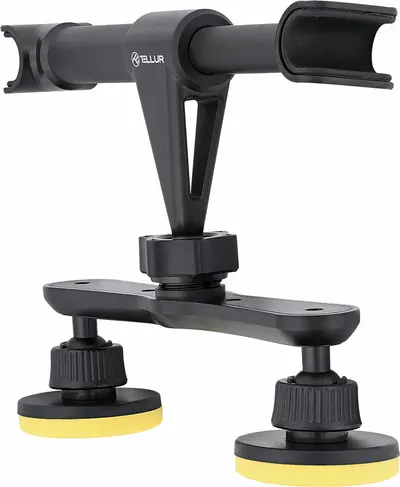 Suport auto Tellur - Tablet Headrest, Magnetică , negru