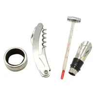 Accesorii pentru Vin, 4 Bucati, Perfect Home