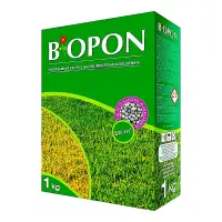 Ingrasamant Biopon anti-ingalbenire pentru gazon 1 kg - Default Title