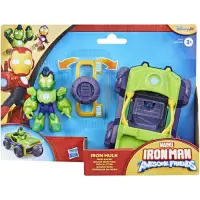 Set de joaca 2 in 1 Iron Man and his Amazing Friends - Iron Hulk