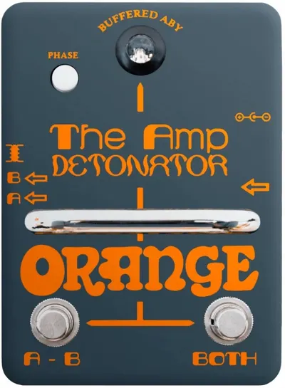 Suport pedal Orange - Amp Detonator, portocaliu