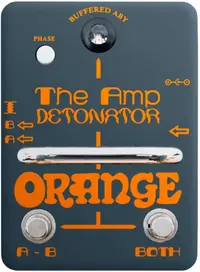 Suport pedal Orange - Amp Detonator, portocaliu