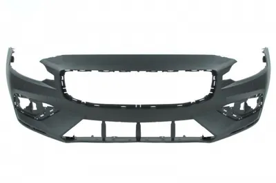 Bara protectie (fata, cu dop remorcare, grunduit) potrivit VOLVO S60 III 02.19-01.20