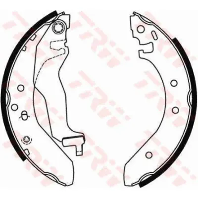 Set saboti frana TRW GS6246
