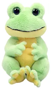 Jucărie de pluș TY Toys Beanie Bellies - Broască Snapper, 15 cm